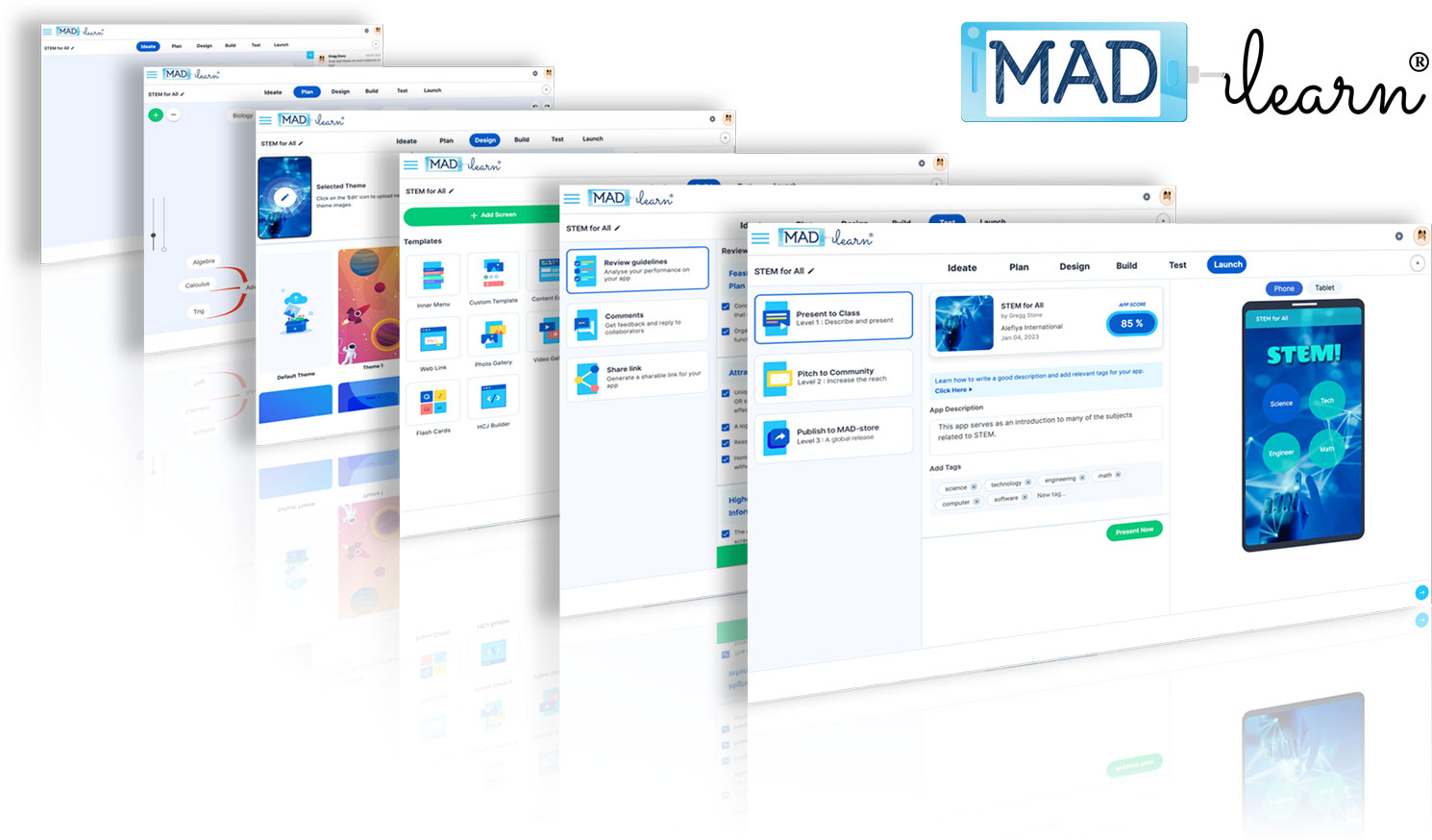 Mad-learn