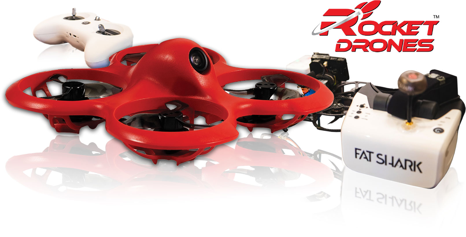 Rocket Drones